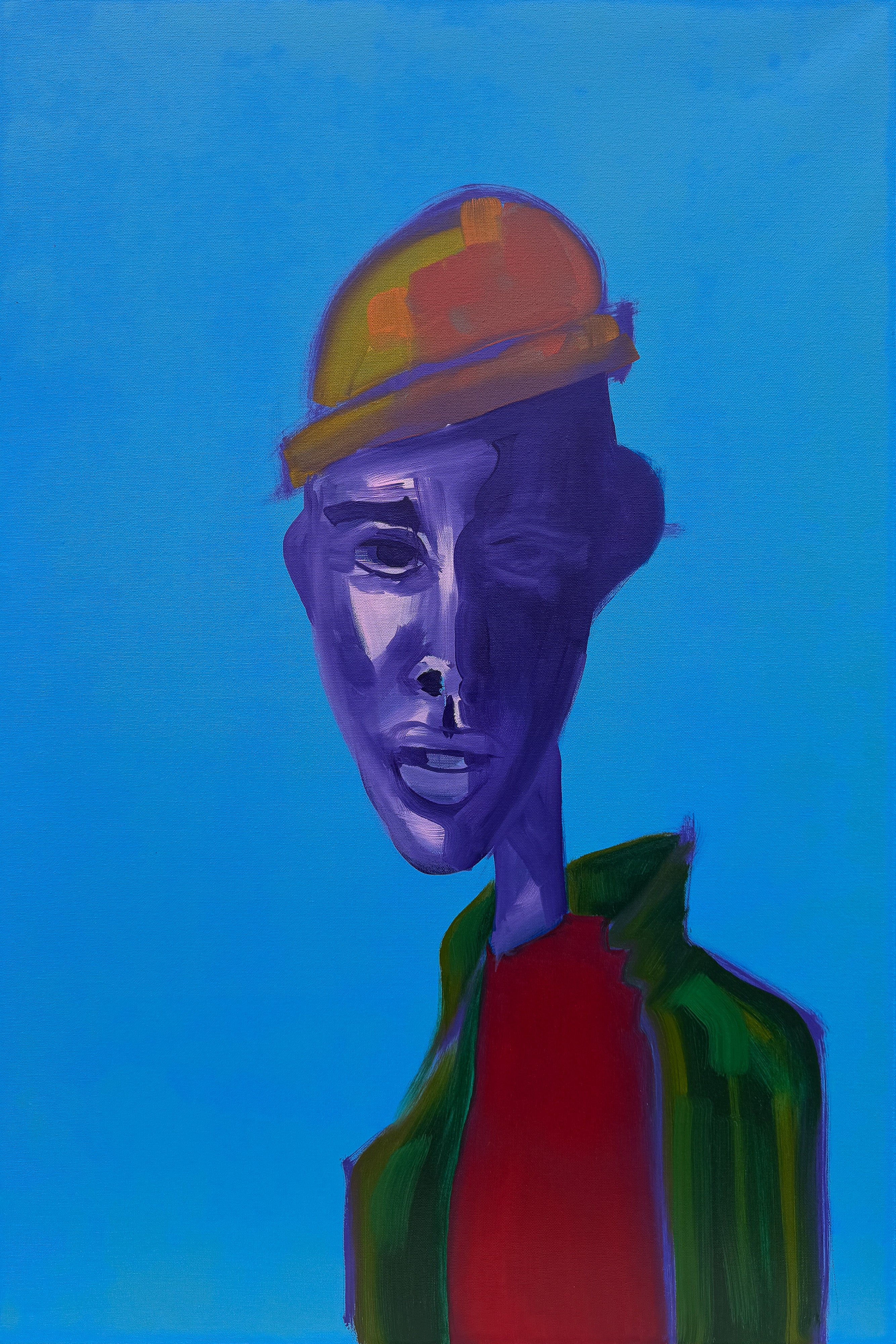 black dude in a beanie