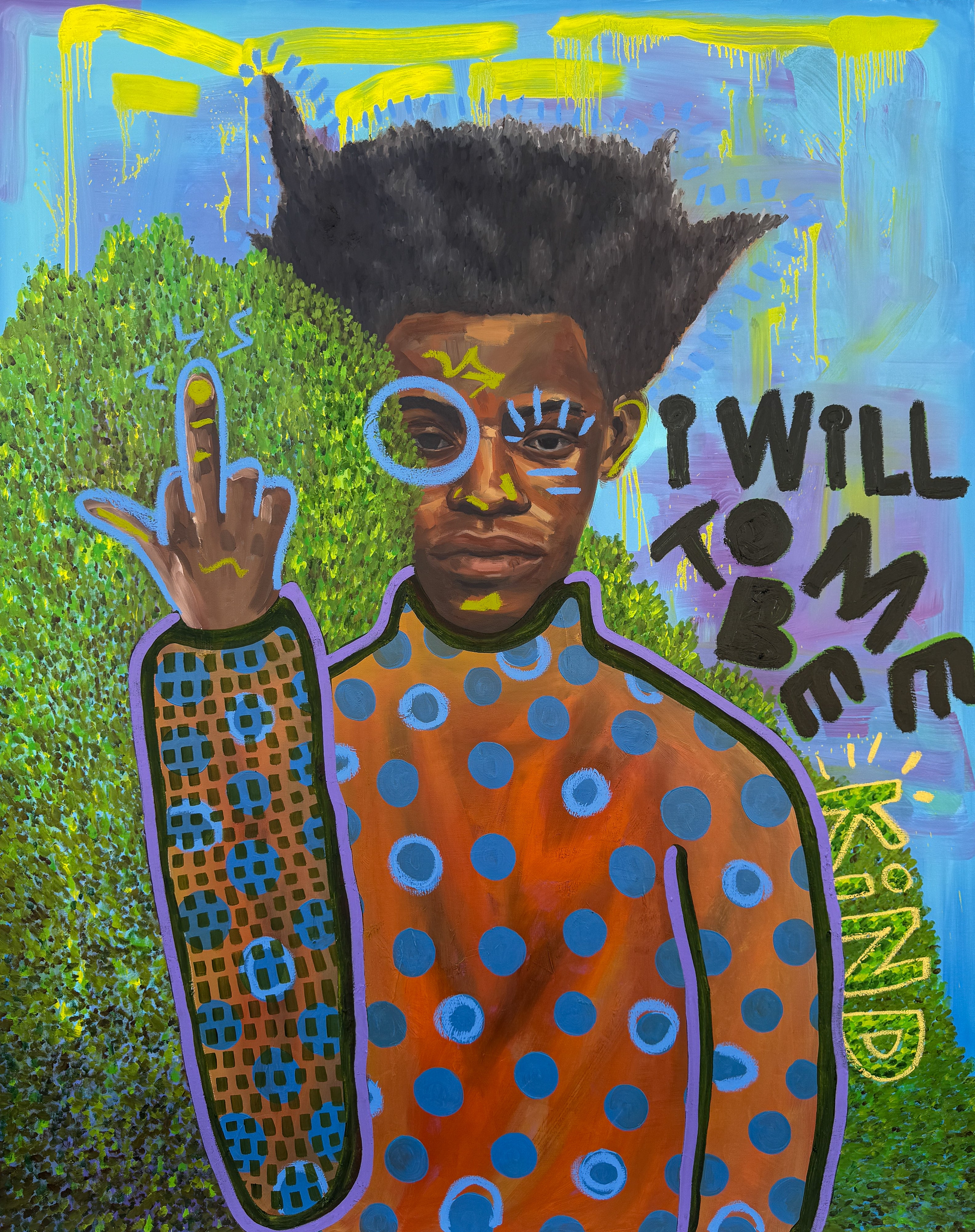 i will to me be kind