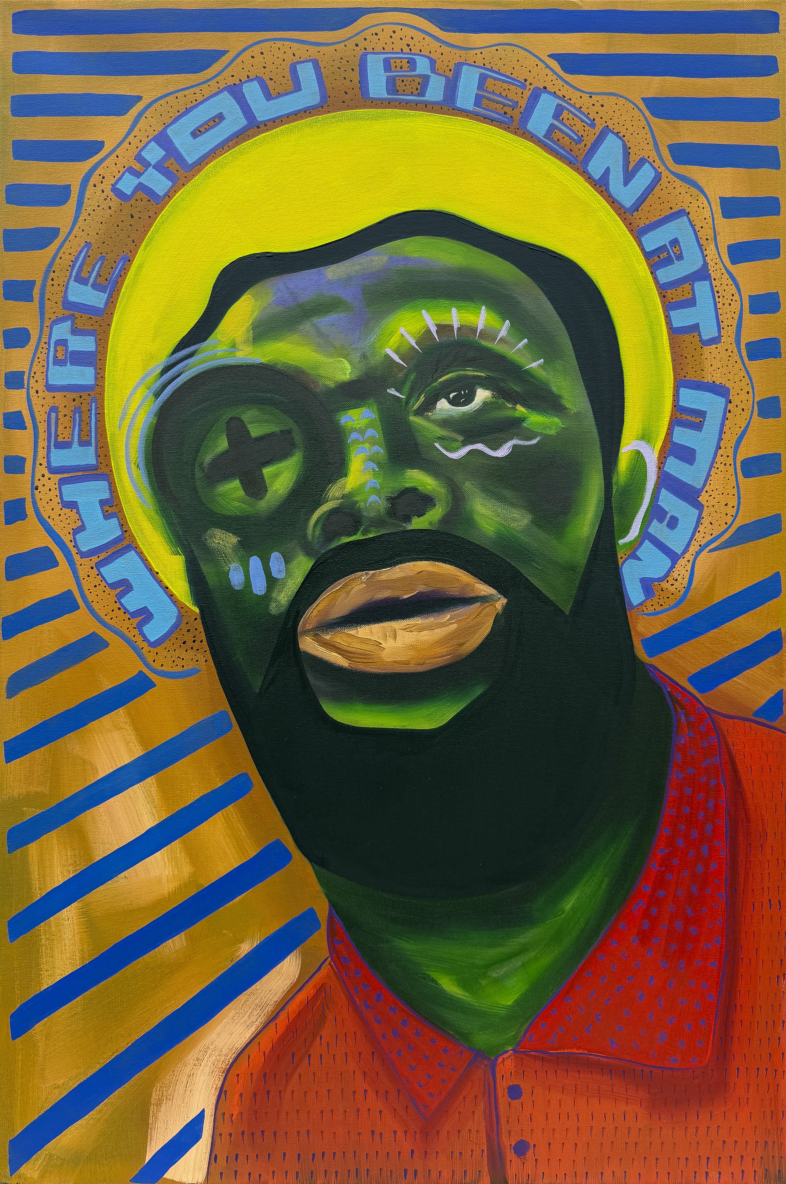 where you been at man