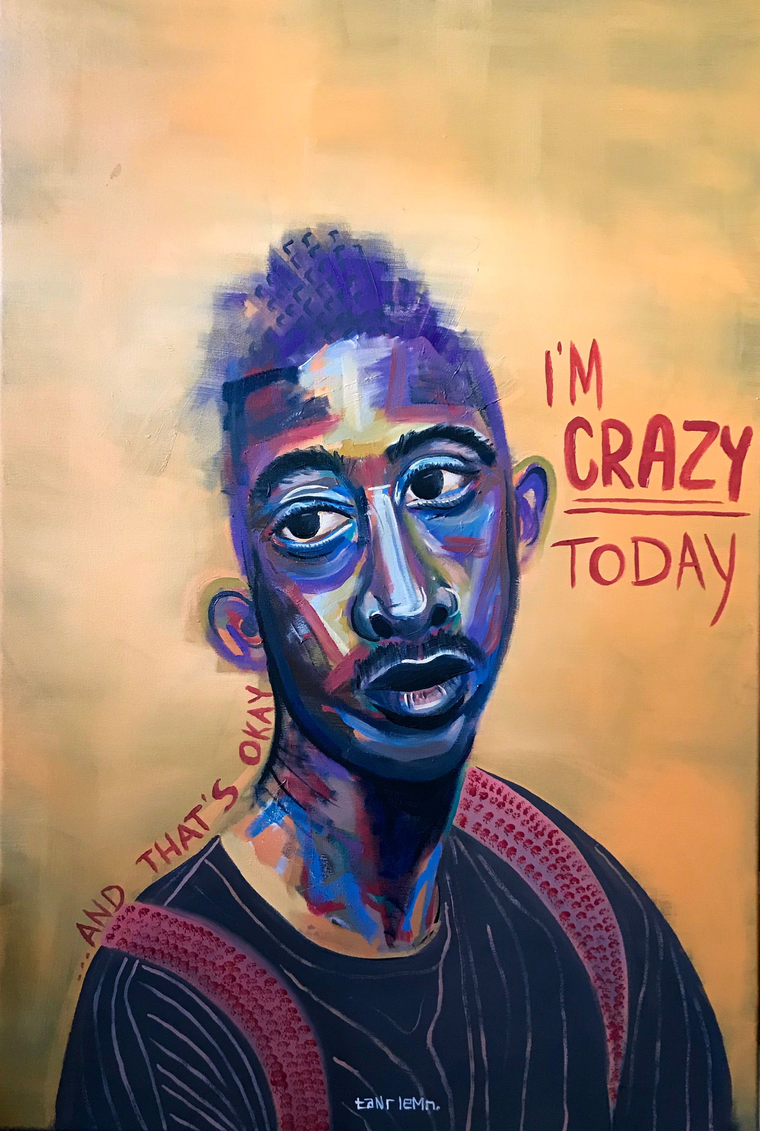 I'm Crazy Today oil painting by taNrleMn