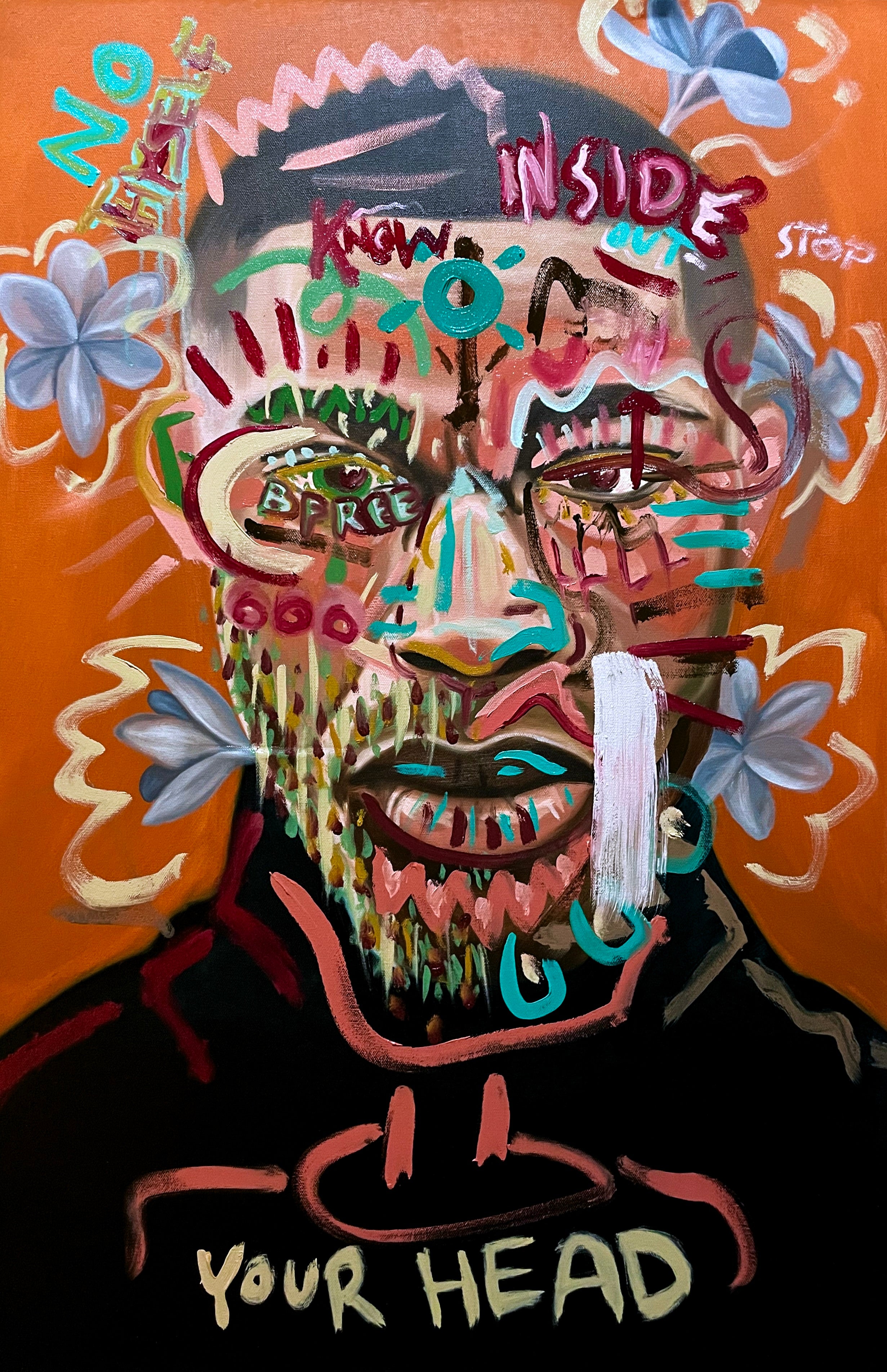 No Thyself oil painting by taNrleMn