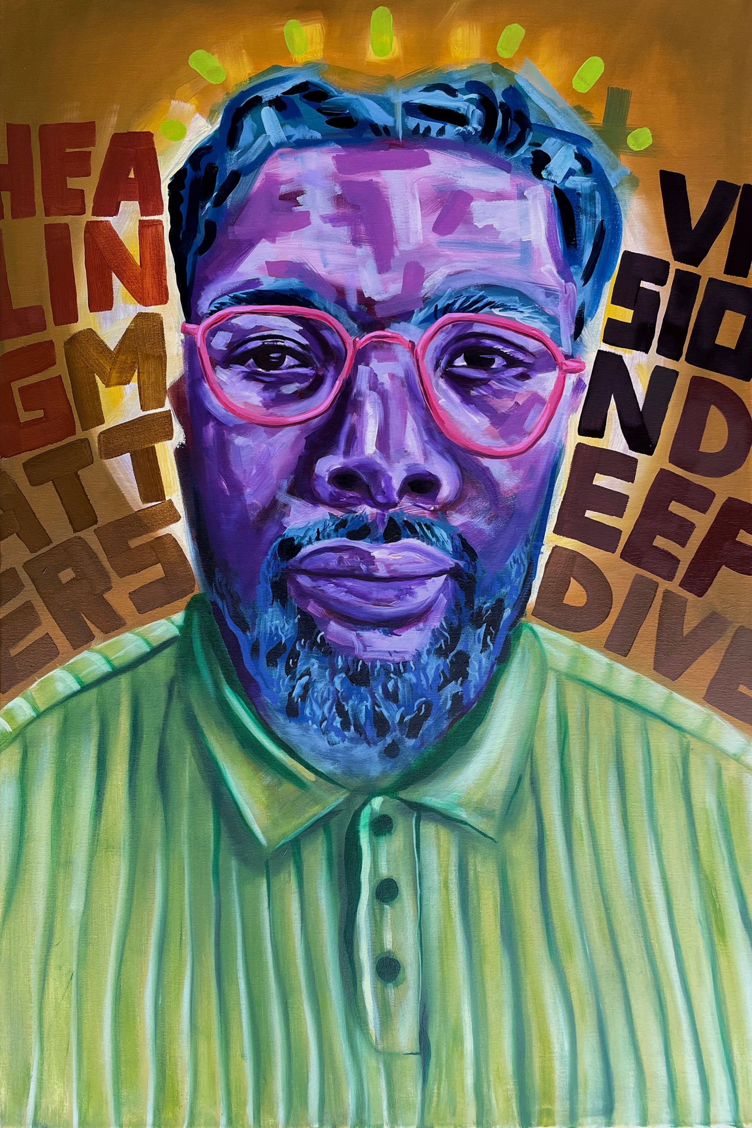 Portrait painting by taNrleMn