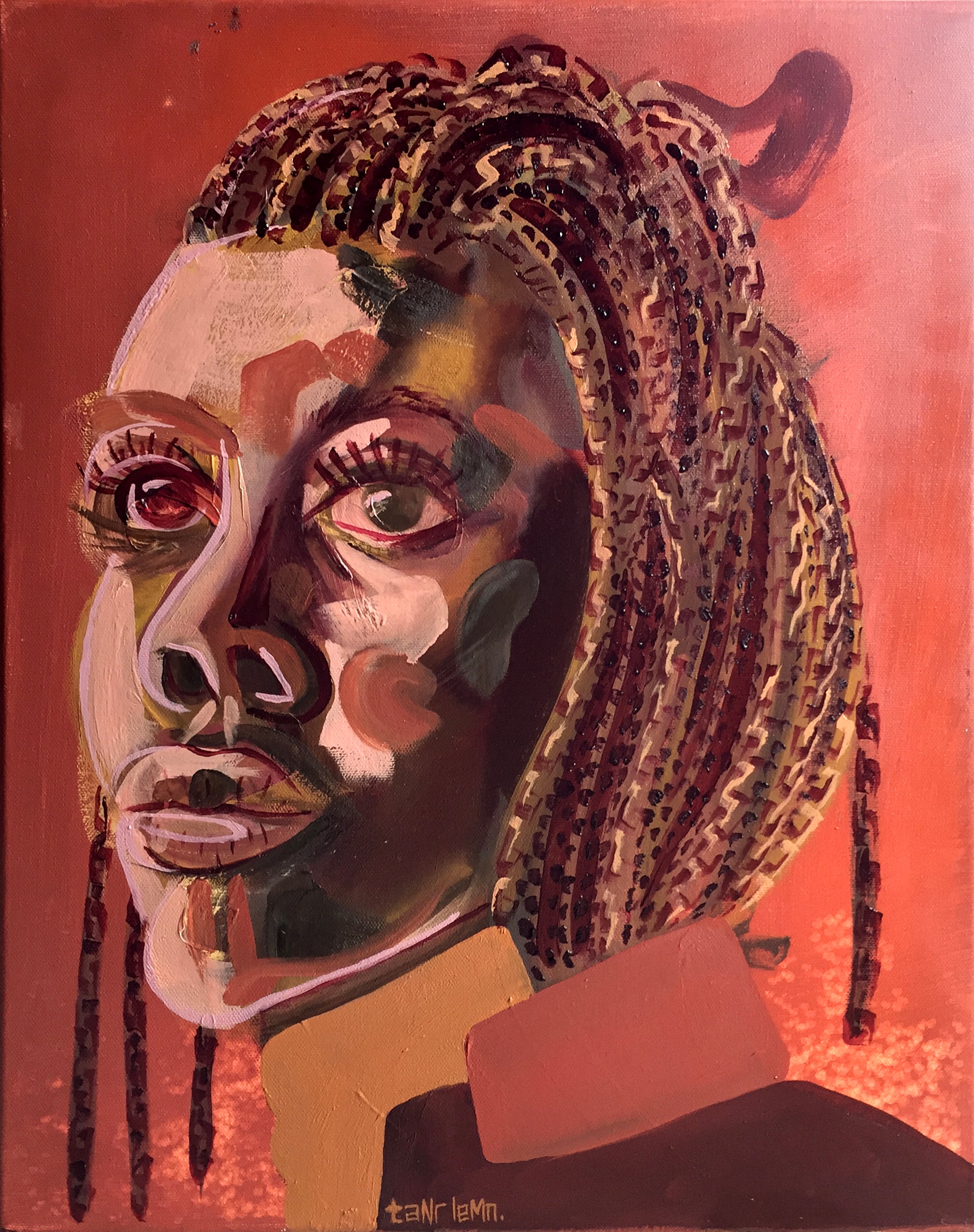 The Light Saw Me First oil painting by taNrleMn
