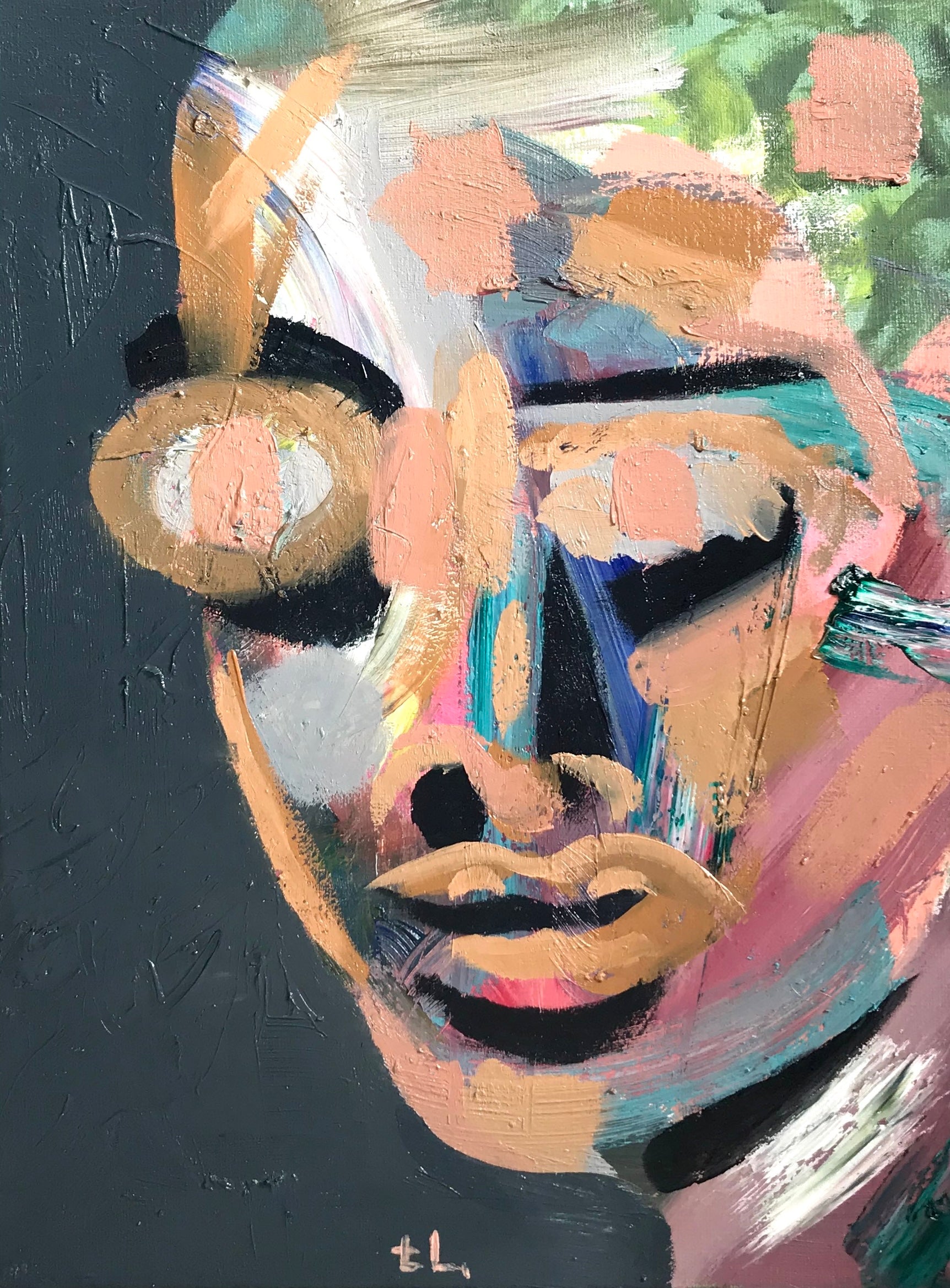 Who Are I oil painting by taNrleMn