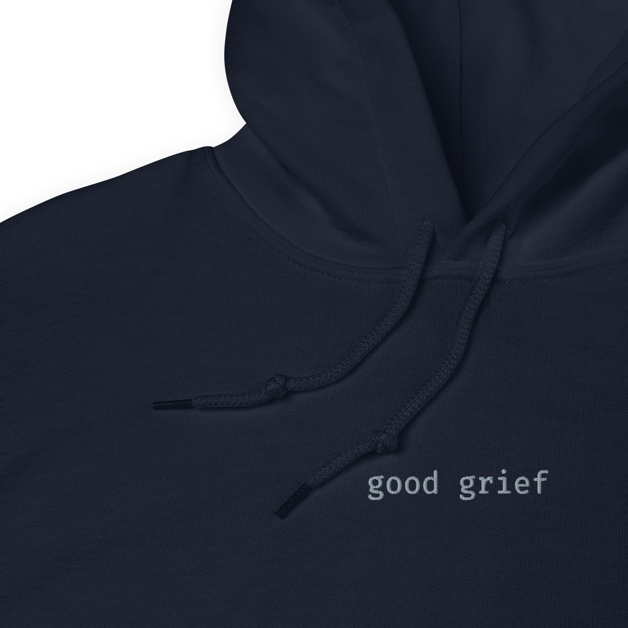 good grief hoodie