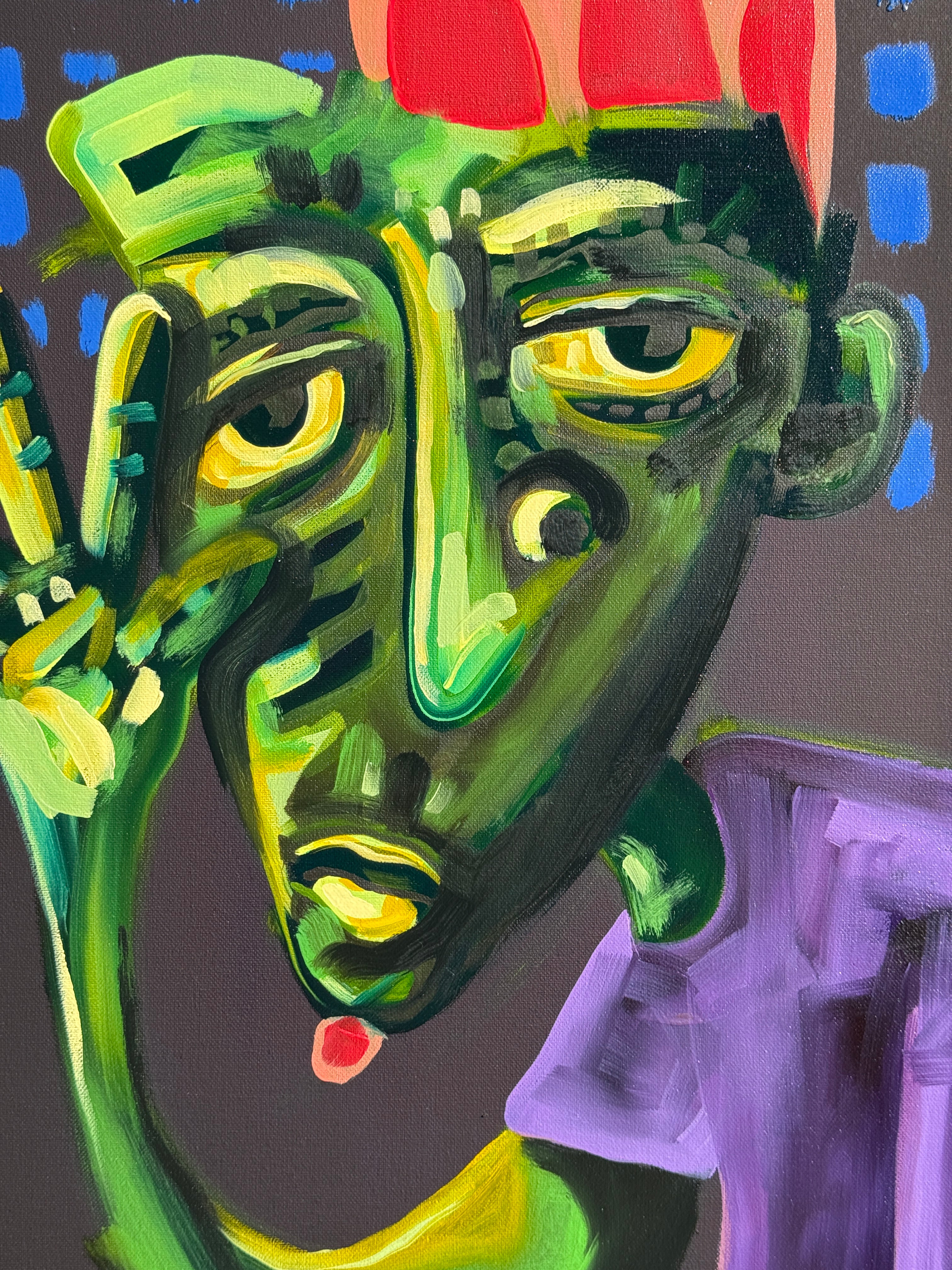 Greetings Original Painting