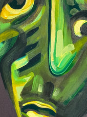 Greetings Original Painting