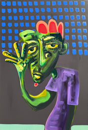 Greetings Original Painting