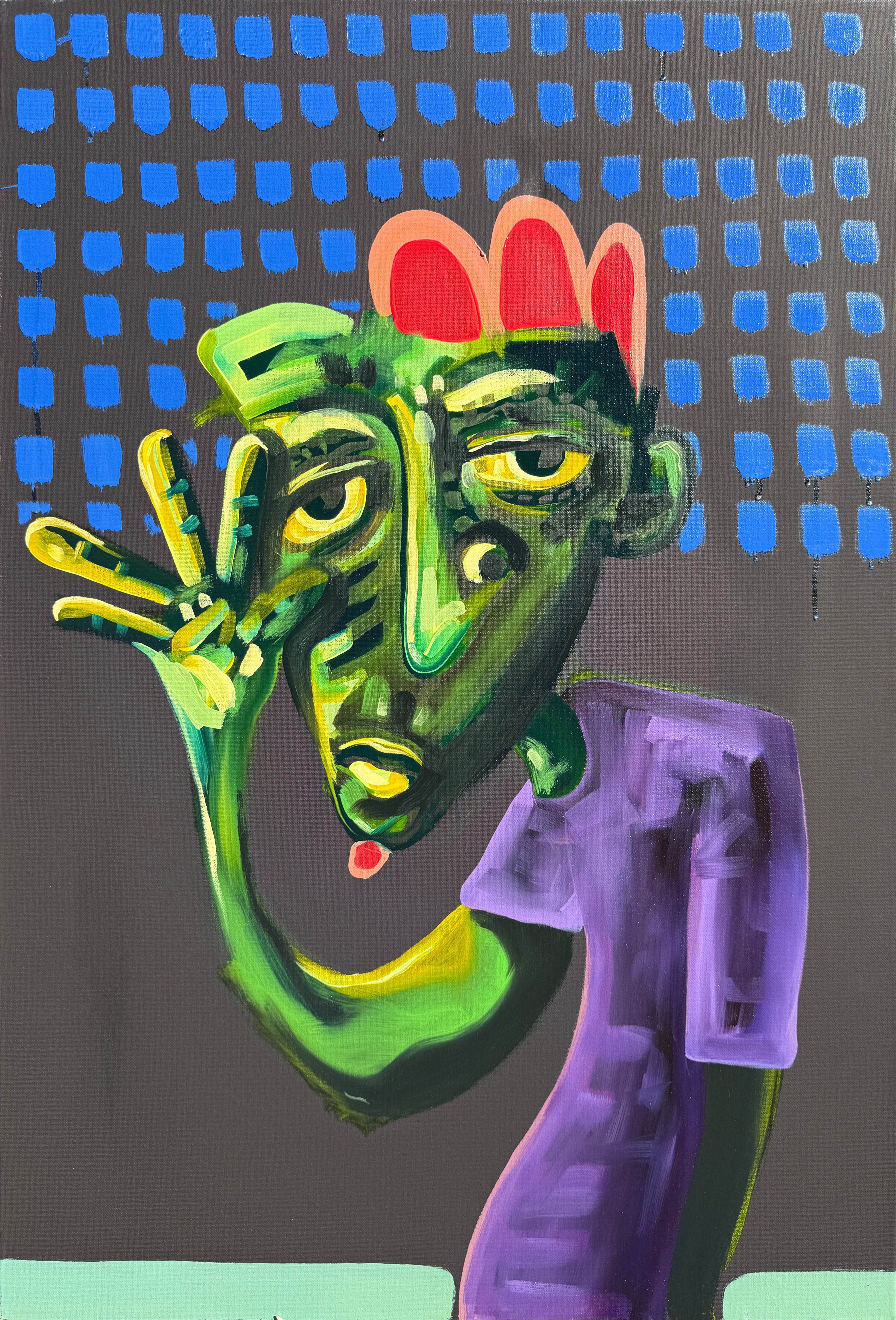 Greetings Original Painting