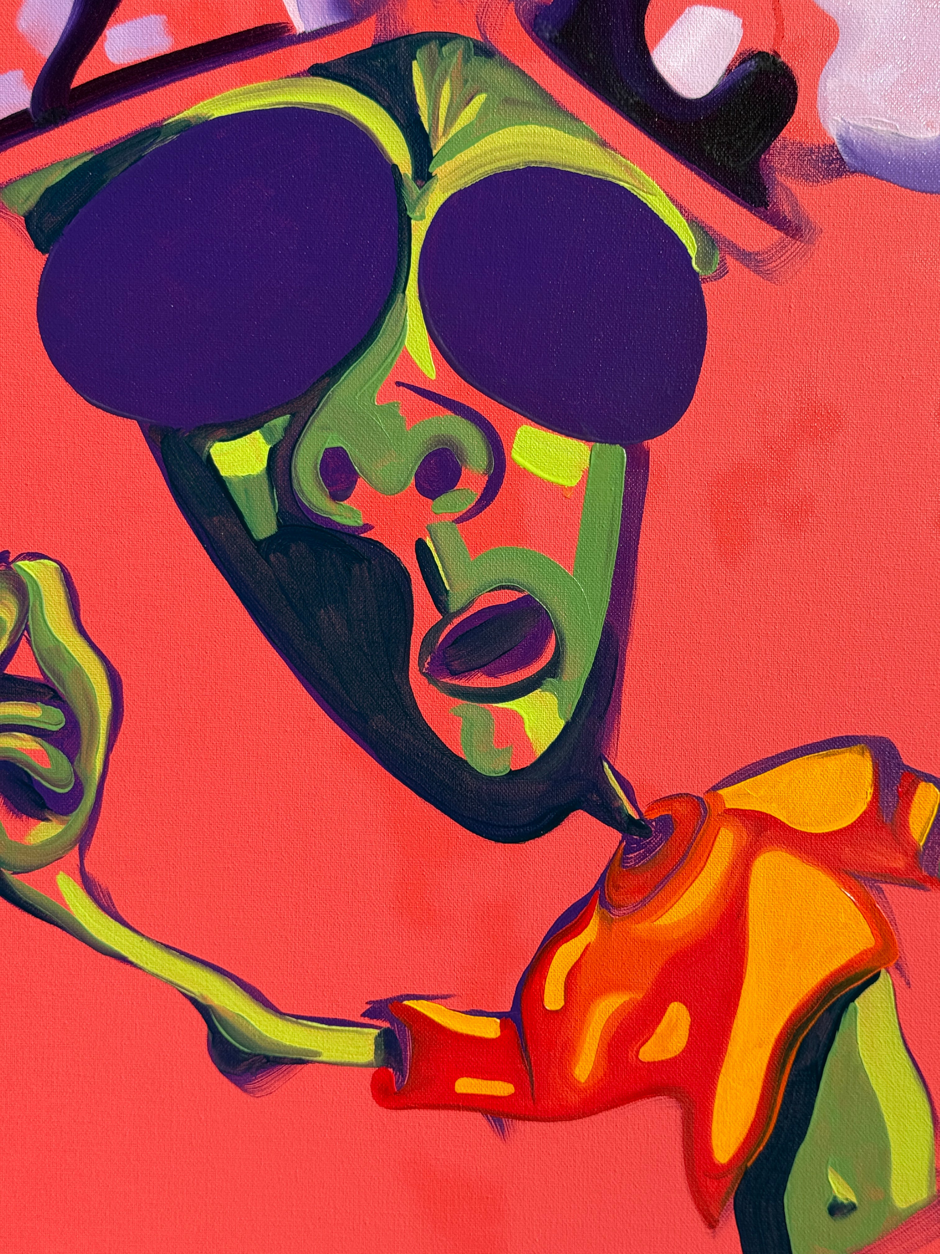 Snap Back Original Painting