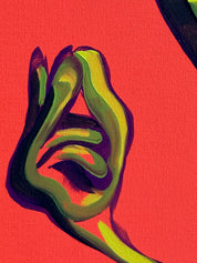 Snap Back Original Painting