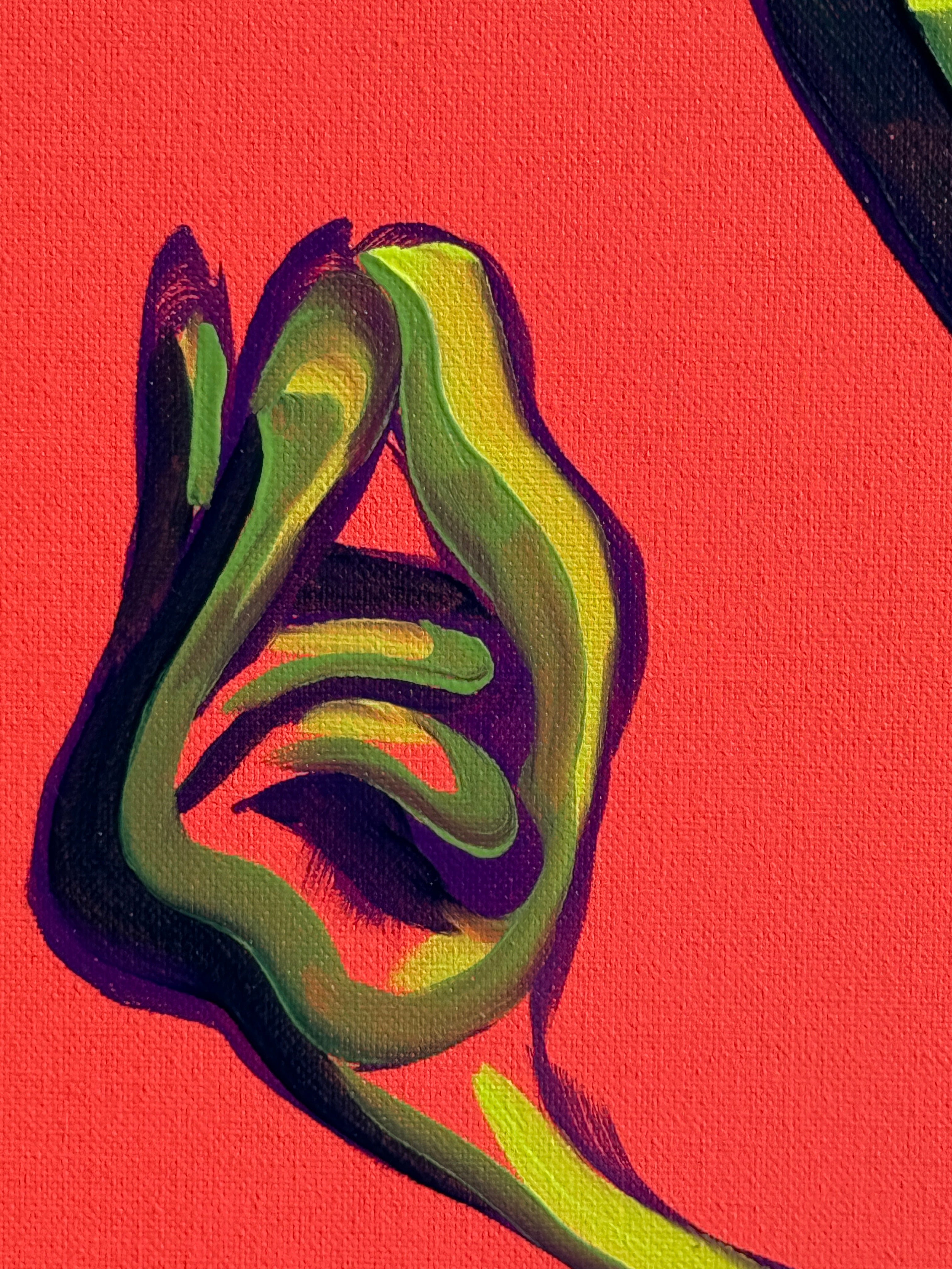 Snap Back Original Painting