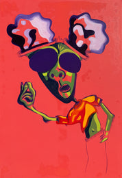 Snap Back Original Painting