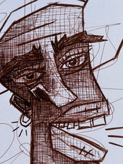 Speak Up Original Drawing