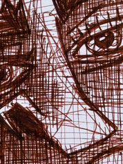 Speak Up Original Drawing