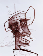 Speak Up Original Drawing