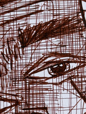 Un Poco Original Drawing