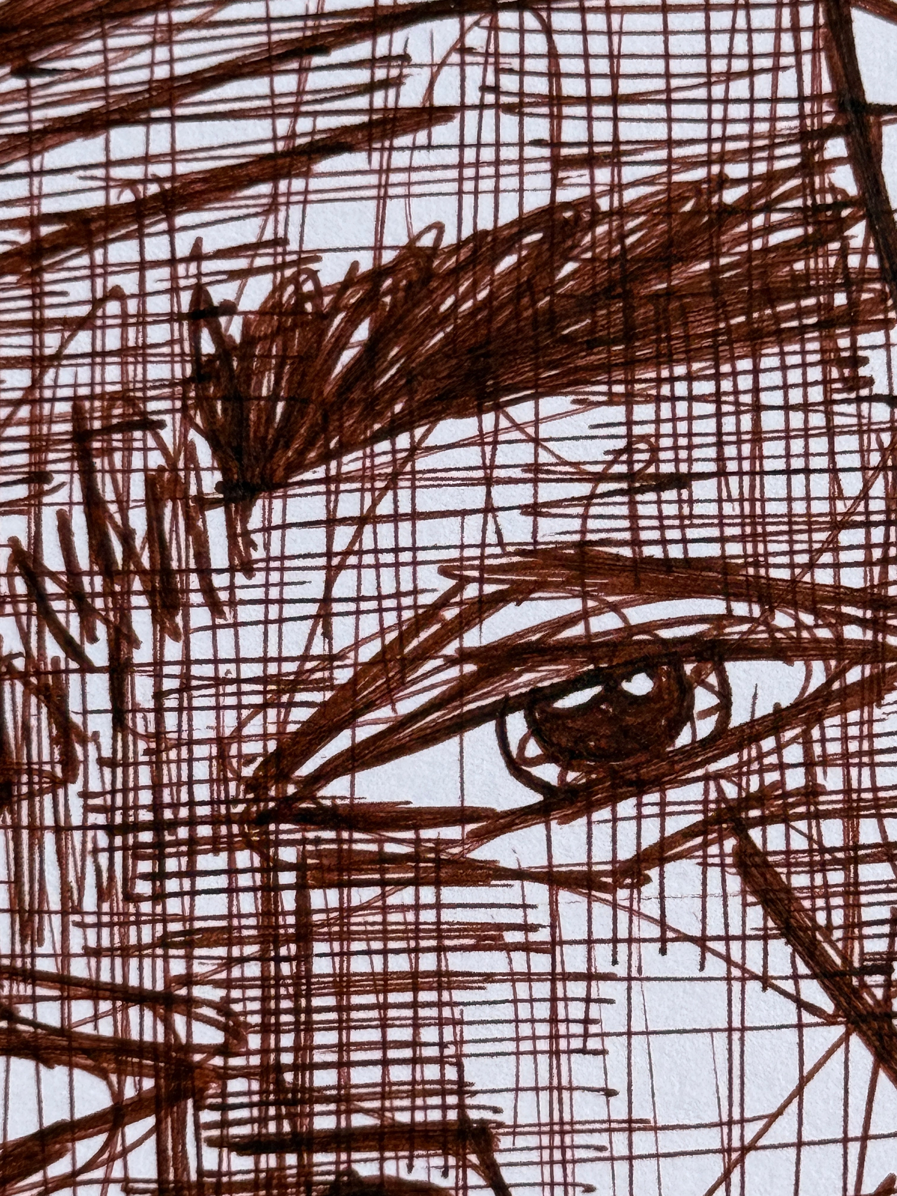 Un Poco Original Drawing