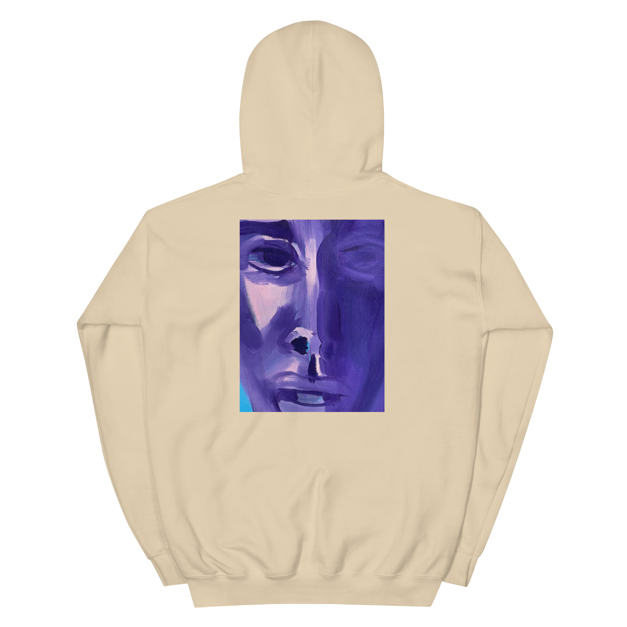 black dude in a beanie hoodie