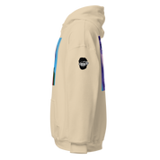 black dude in a beanie hoodie